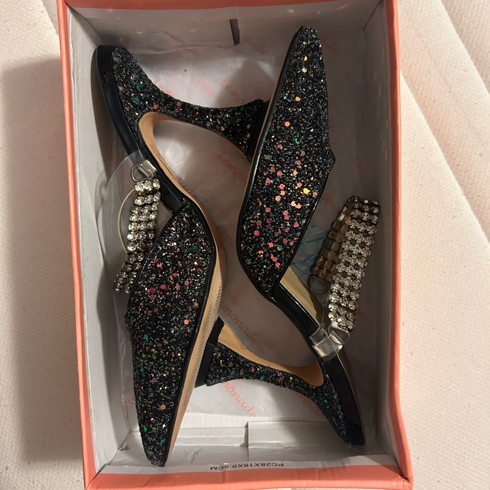 Lemonade Fashion Heels